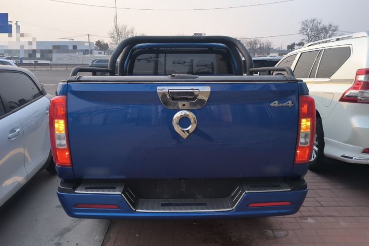 Used Great Wall Poer 2021 2.0T Commercial Version Automatic Diesel 4x4 Elite Long-Box GW4D20M Rear