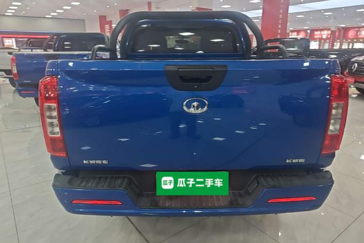 Used Great Wall Poer 2021 2.0T Commercial Version Automatic Diesel Two-Wheel Drive Elite Trim with Long Bed – GW4D20M Rear