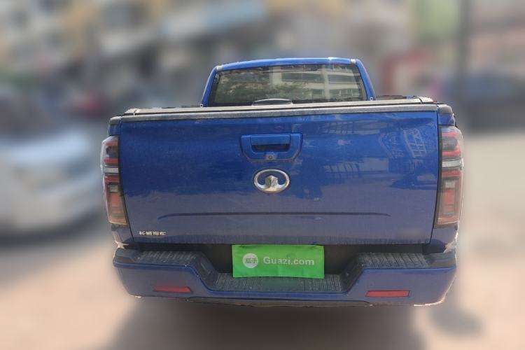 Used Great Wall Poer 2021 2.0T Global Version Automatic Diesel 4x4 Comfort Trim Standard Box GW4D20M Rear