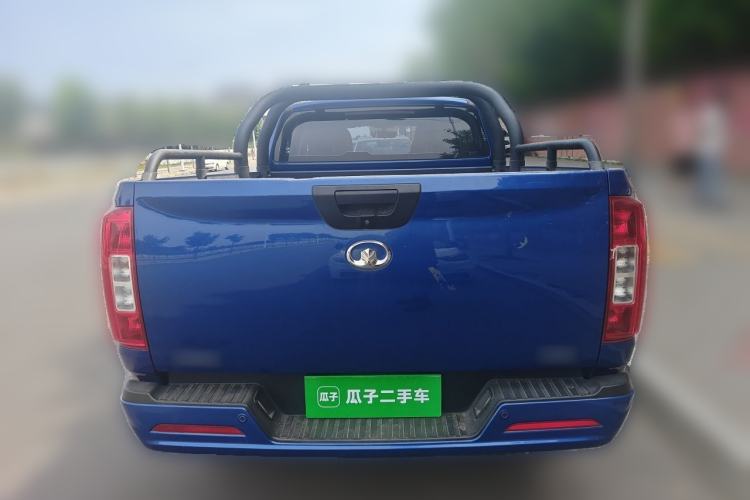 Used Great Wall Poer 2021 2.0T Commercial Version Automatic Diesel Two-Wheel Drive Elite Trim with Long Bed – GW4D20M Rear