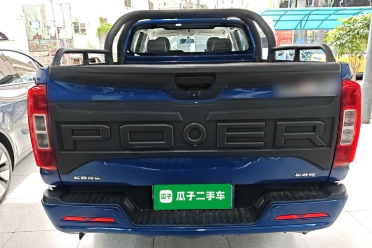 Used Great Wall Poer 2021 2.0T Commercial Version Automatic Diesel Two-Wheel Drive Elite Trim with Long Bed – GW4D20M Rear