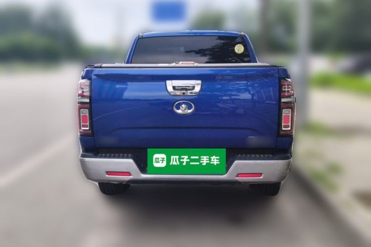 Used Great Wall Poer 2021 2.0T Global Version Automatic Gasoline 4x4 Prestige Standard Cab GW4C20B Rear