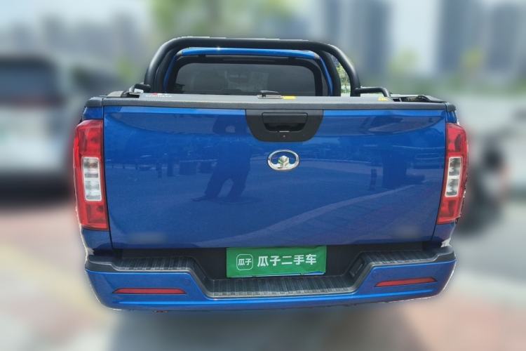 Used Great Wall Poer 2021 2.0T Commercial Version Manual Diesel Two-Wheel Drive Elite Long-Box GW4D20M Rear