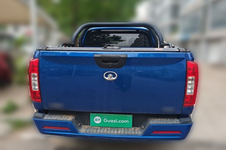 Used Great Wall Poer 2021 2.0T Commercial Version Manual Diesel 4x4 Elite Long-Box GW4D20M Rear