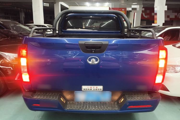 Used Great Wall Poer 2021 2.0T Commercial Version Automatic Gasoline 4x4 Navigation Type Long-Box GW4C20B Rear