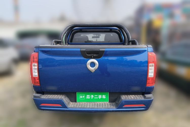Used Great Wall Poer 2021 2.0T Commercial Version Manual Transmission Gasoline Two-Wheel Drive Elite Trim with Long Bed – GW4C20B Rear