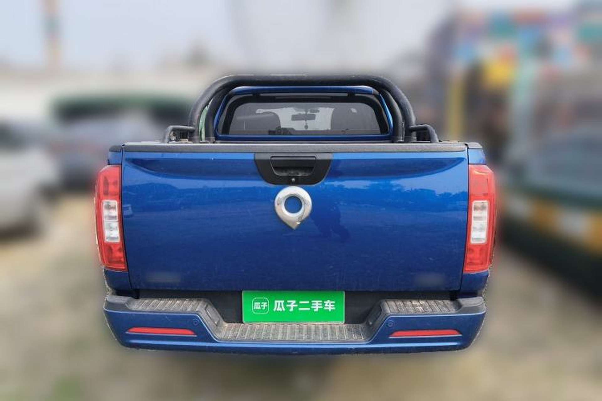Used Great Wall Poer 2021 2.0T Commercial Version Manual Transmission Gasoline Two-Wheel Drive Elite Trim with Long Bed – GW4C20B Rear