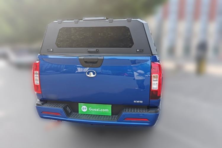 Used Great Wall Poer 2021 2.0T Commercial Version Automatic Gasoline Two-Wheel Drive Elite Trim with Long Bed – GW4C20B Rear