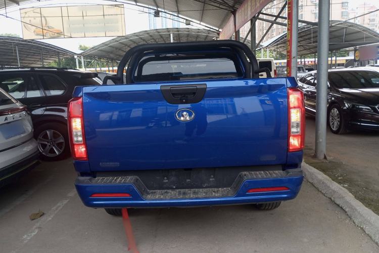 Used Great Wall Poer 2021 2.0T Commercial Version Manual Diesel Two-Wheel Drive Elite Long-Box GW4D20M Rear