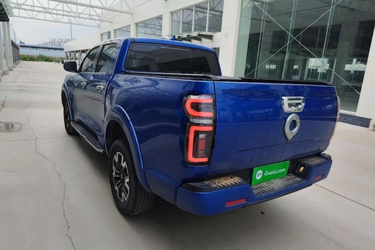 Used Great Wall Poer 2021 2.0T Global Version Passenger Automatic Diesel Two-Wheel Drive Comfort Trim Standard Cab GW4D20M Rear Left 45 Deg