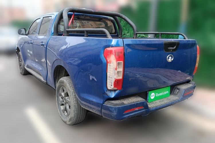Used Great Wall Poer 2021 2.0T Commercial Version Automatic Diesel Two-Wheel Drive Elite Trim with Long Bed – GW4D20M Rear Left 45 Deg