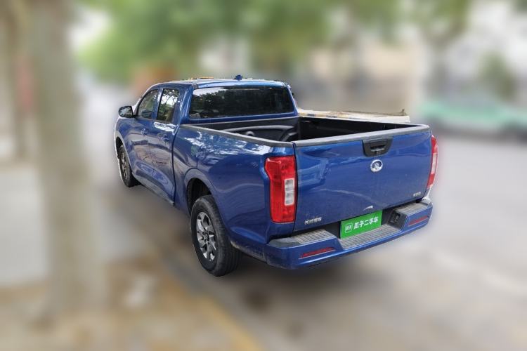 Used Great Wall Poer 2021 2.0T Commercial Version Manual Diesel Two-Wheel Drive Elite Long-Box GW4D20M Rear Left 45 Deg