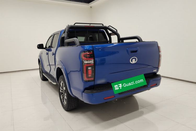 Used Great Wall Poer 2021 2.0T Global Version Passenger Automatic Diesel Two-Wheel Drive Comfort Trim Standard Cab GW4D20M Rear Left 45 Deg