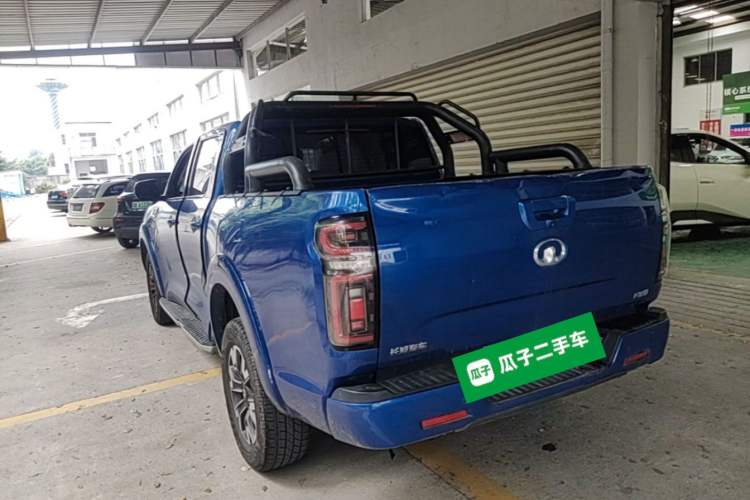 Used Great Wall Poer 2021 2.0T Global Version Passenger Automatic Diesel Two-Wheel Drive Comfort Trim Standard Cab GW4D20M Rear Left 45 Deg