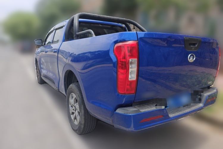 Used Great Wall Poer 2021 2.0T Commercial Version Manual Diesel Two-Wheel Drive Long-Box GW4D20M Rear Left 45 Deg
