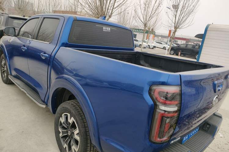 Used Great Wall Poer 2021 2.0T Global Version Automatic Diesel 4x4 Comfort Trim Standard Box GW4D20M Rear Left 45 Deg