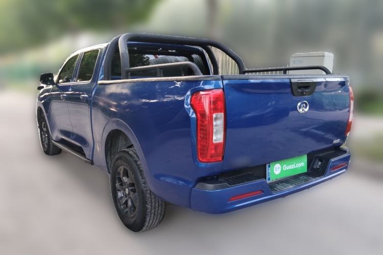 Used Great Wall Poer 2021 2.0T Commercial Version Automatic Diesel Two-Wheel Drive Elite Trim with Long Bed – GW4D20M Rear Left 45 Deg