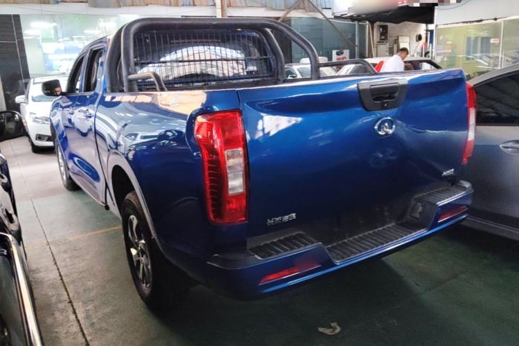Used Great Wall Poer 2021 2.0T Commercial Version Manual Diesel Two-Wheel Drive Elite Long-Box GW4D20M Rear Left 45 Deg