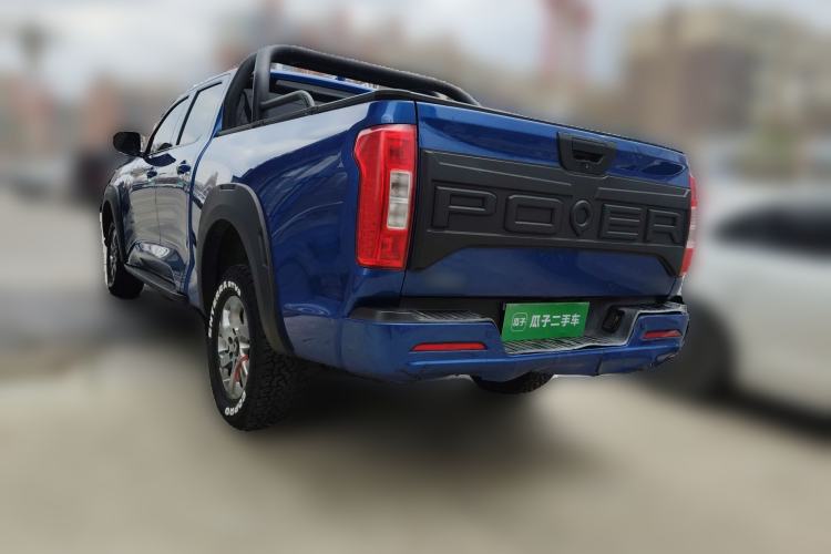 Used Great Wall Poer 2021 2.0T Commercial Version Manual Diesel 4x4 Elite Long-Box GW4D20M Rear Left 45 Deg