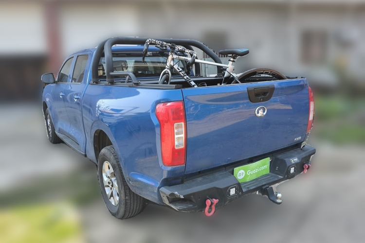 Used Great Wall Poer 2021 2.0T Commercial Version Manual Diesel Two-Wheel Drive Elite Long-Box GW4D20M Rear Left 45 Deg
