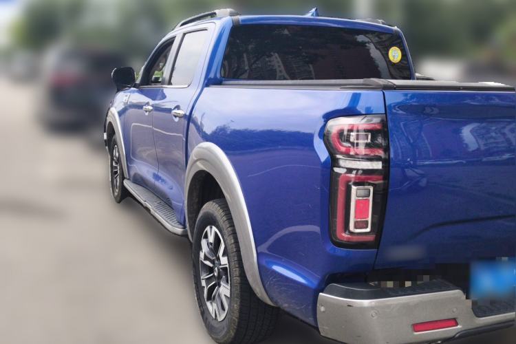 Used Great Wall Poer 2021 2.0T Global Version Automatic Gasoline 4x4 Prestige Standard Cab GW4C20B Rear Left 45 Deg
