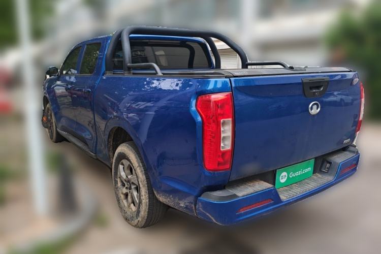 Used Great Wall Poer 2021 2.0T Commercial Version Manual Diesel 4x4 Elite Long-Box GW4D20M Rear Left 45 Deg