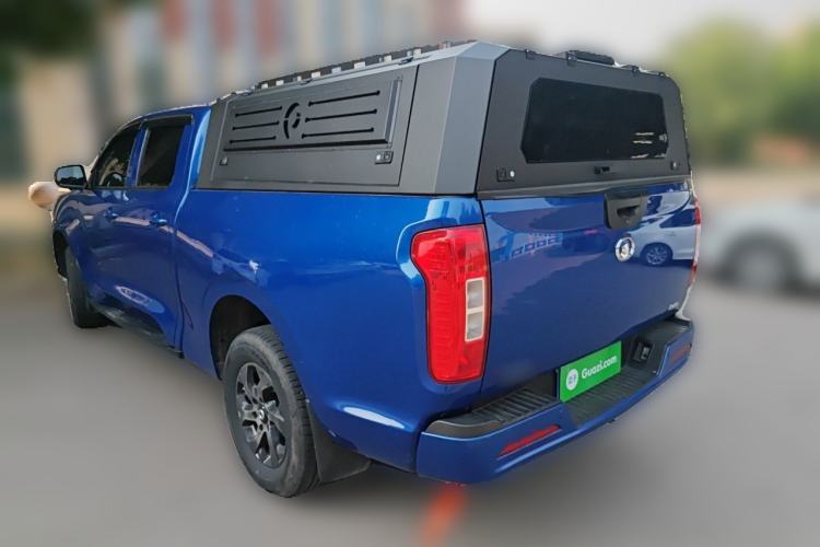 Used Great Wall Poer 2021 2.0T Commercial Version Automatic Gasoline Two-Wheel Drive Elite Trim with Long Bed – GW4C20B Rear Left 45 Deg
