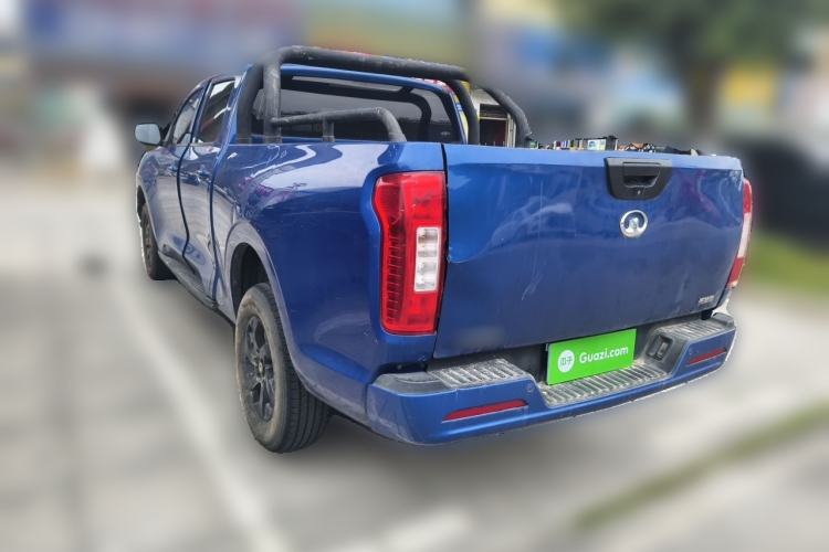 Used Great Wall Poer 2021 2.0T Commercial Version Automatic Diesel Two-Wheel Drive Elite Trim with Long Bed – GW4D20M Rear Left 45 Deg
