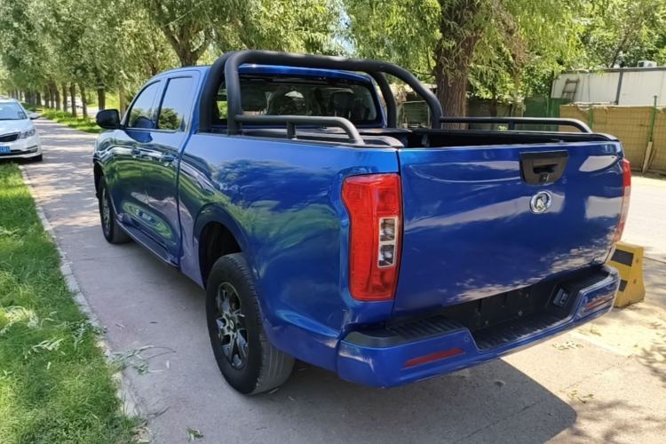 Used Great Wall Poer 2021 2.0T Commercial Version Automatic Diesel Two-Wheel Drive Elite Trim with Long Bed – GW4D20M Rear Left 45 Deg