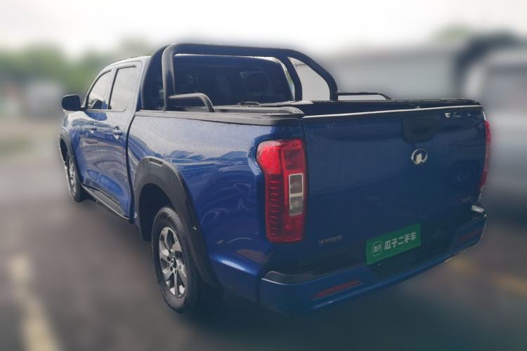 Used Great Wall Poer 2021 2.0T Commercial Version Automatic Diesel 4x4 Elite Long-Box GW4D20M Rear Left 45 Deg