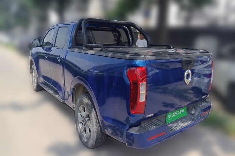 Used Great Wall Poer 2021 2.0T Commercial Version Manual Diesel Two-Wheel Drive Elite Long-Box GW4D20M Rear Left 45 Deg