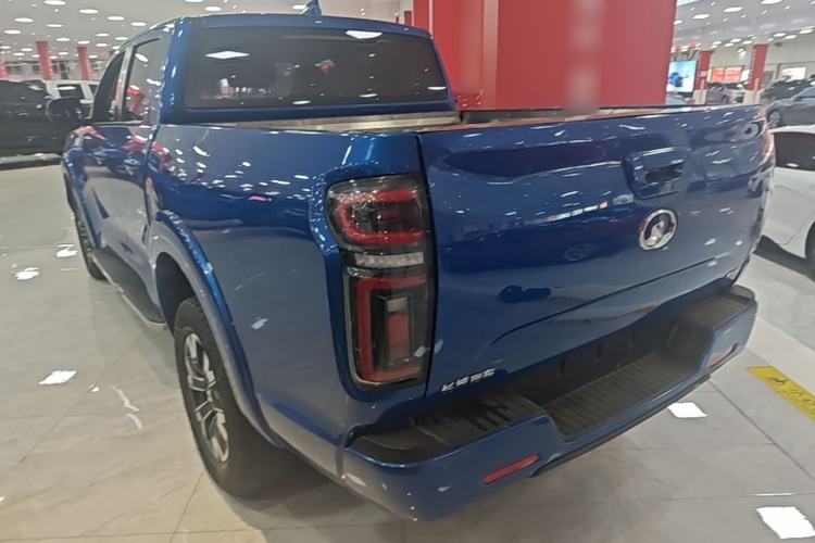 Used Great Wall Poer 2021 2.0T Global Version Passenger Automatic Diesel Two-Wheel Drive Comfort Trim Standard Cab GW4D20M Rear Left 45 Deg