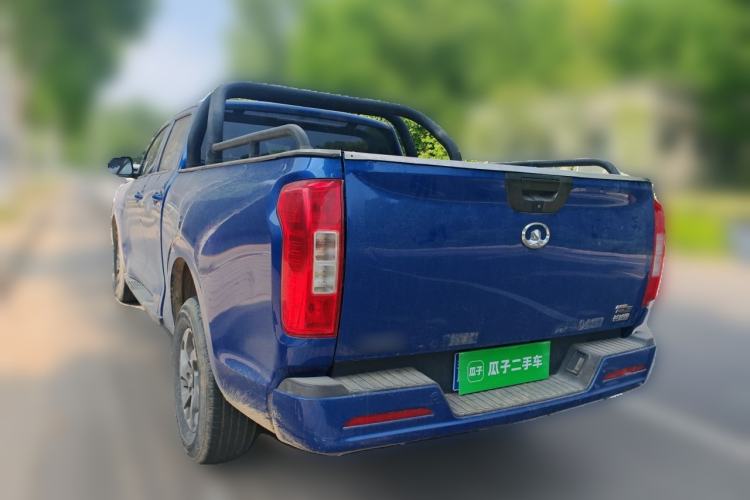 Used Great Wall Poer 2021 2.0T Commercial Version Automatic Gasoline Two-Wheel Drive Elite Trim with Long Bed – GW4C20B Rear Left 45 Deg
