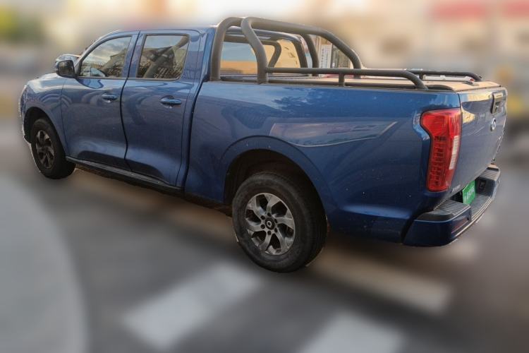 Used Great Wall Poer 2021 2.0T Commercial Version Automatic Gasoline Two-Wheel Drive Elite Trim with Long Bed – GW4C20B Rear Left 45 Deg