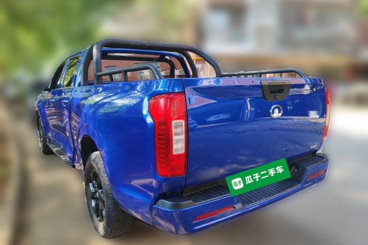 Used Great Wall Poer 2021 2.0T Commercial Version Manual Diesel 4x4 Elite Long-Box GW4D20M Rear Left 45 Deg