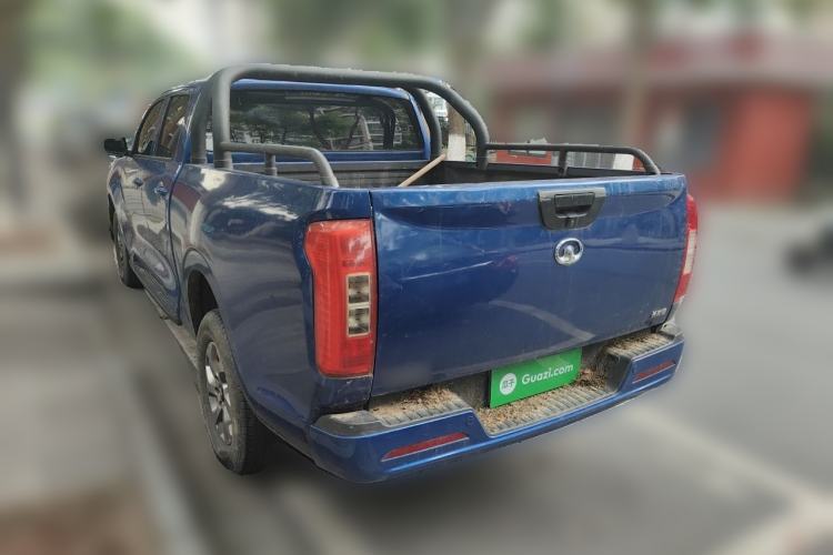 Used Great Wall Poer 2021 2.0T Commercial Version Automatic Gasoline Two-Wheel Drive Elite Trim with Long Bed – GW4C20B Rear Left 45 Deg