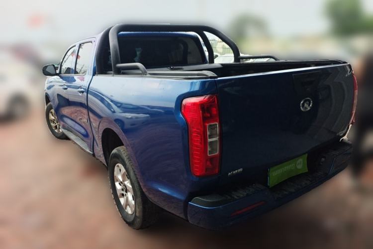 Used Great Wall Poer 2021 2.0T Commercial Version Manual Diesel Two-Wheel Drive Elite Long-Box GW4D20M Rear Left 45 Deg