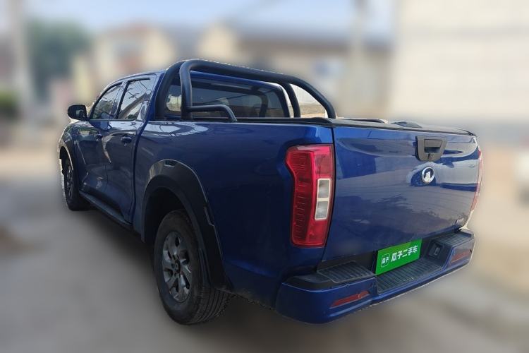 Used Great Wall Poer 2021 2.0T Commercial Version Manual Diesel 4x4 Elite Long-Box GW4D20M Rear Left 45 Deg