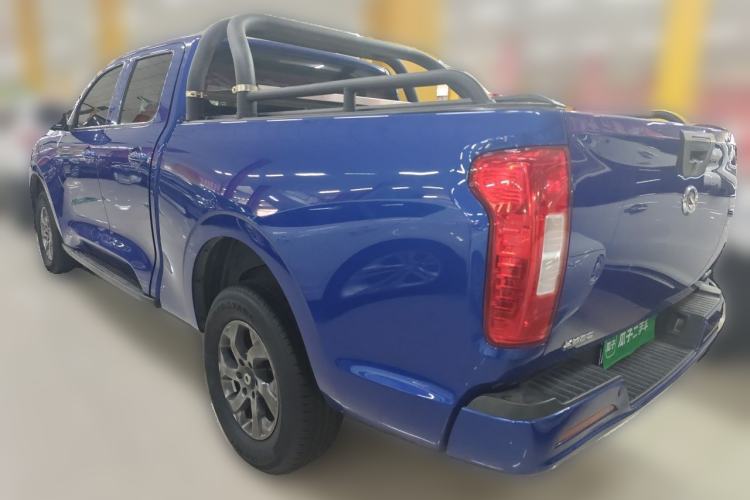 Used Great Wall Poer 2021 2.0T Commercial Version Automatic Diesel Two-Wheel Drive Elite Trim with Long Bed – GW4D20M Rear Left 45 Deg