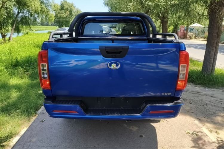 Used Great Wall Poer 2021 2.0T Commercial Version Automatic Diesel Two-Wheel Drive Elite Trim with Long Bed – GW4D20M Rear