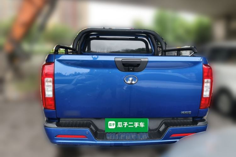 Used Great Wall Poer 2021 2.0T Commercial Version Manual Diesel 4x4 Elite Long-Box GW4D20M Rear