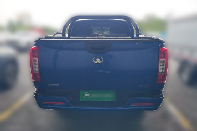 Used Great Wall Poer 2021 2.0T Commercial Version Automatic Diesel 4x4 Elite Long-Box GW4D20M Rear