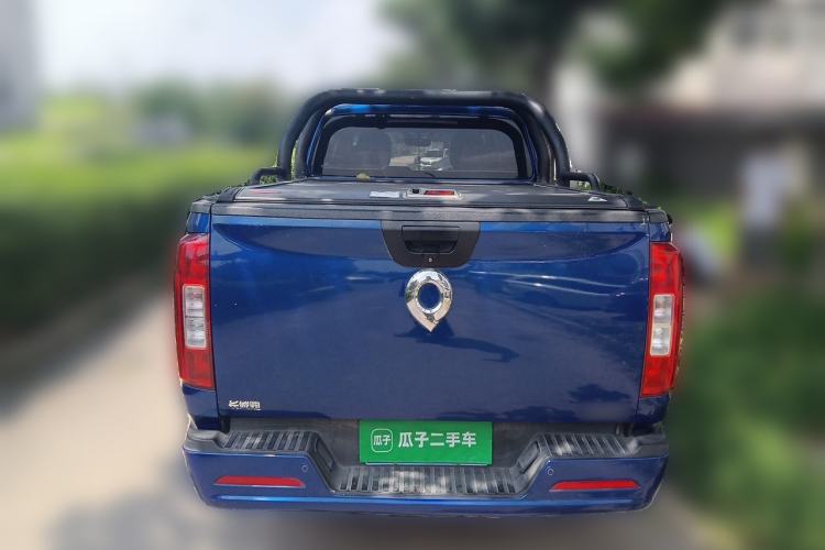Used Great Wall Poer 2021 2.0T Commercial Version Manual Diesel Two-Wheel Drive Elite Long-Box GW4D20M Rear