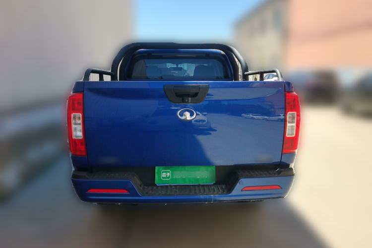 Used Great Wall Poer 2021 2.0T Commercial Version Automatic Diesel Two-Wheel Drive Elite Trim with Long Bed – GW4D20M Rear