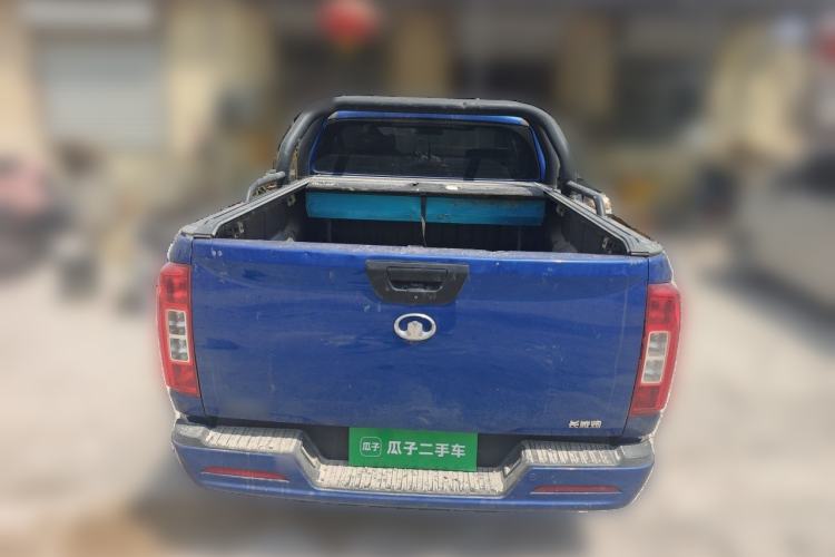 Used Great Wall Poer 2021 2.0T Commercial Version Automatic Diesel Two-Wheel Drive Elite Trim with Long Bed – GW4D20M Rear