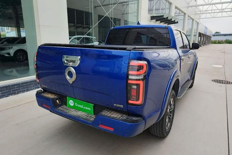 Used Great Wall Poer 2021 2.0T Global Version Passenger Automatic Diesel Two-Wheel Drive Comfort Trim Standard Cab GW4D20M Rear Right 45 Deg