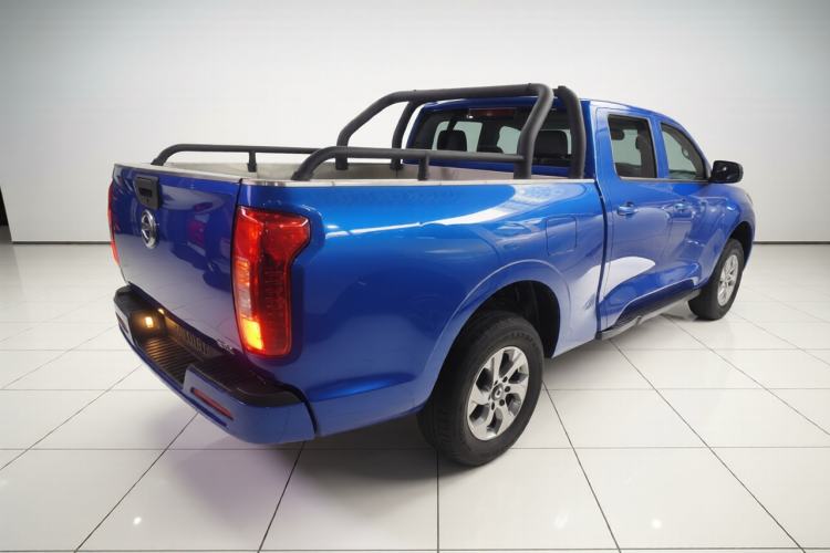 Used Great Wall Poer 2021 2.0T Commercial Version Automatic Diesel 4x4 Elite Long-Box GW4D20M Rear Right 45 Deg