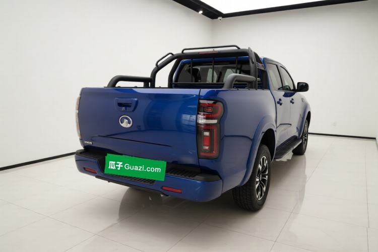 Used Great Wall Poer 2021 2.0T Global Version Passenger Automatic Diesel Two-Wheel Drive Comfort Trim Standard Cab GW4D20M Rear Right 45 Deg