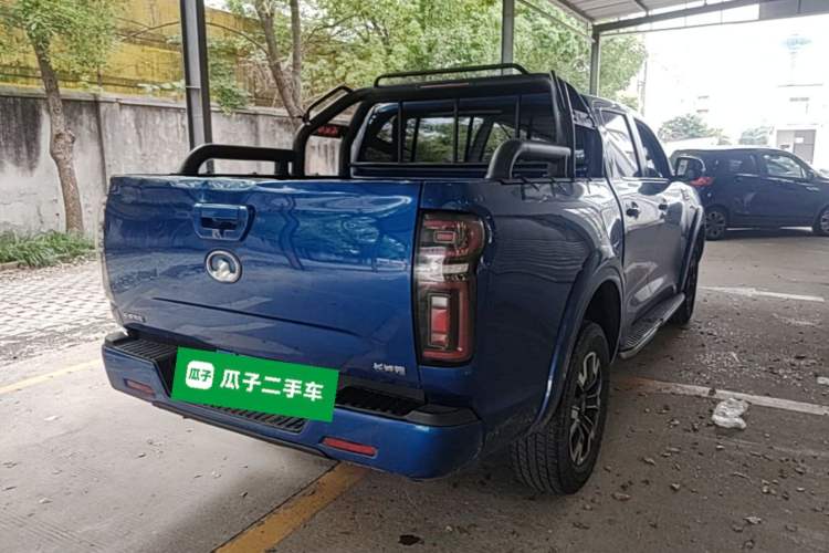 Used Great Wall Poer 2021 2.0T Global Version Passenger Automatic Diesel Two-Wheel Drive Comfort Trim Standard Cab GW4D20M Rear Right 45 Deg