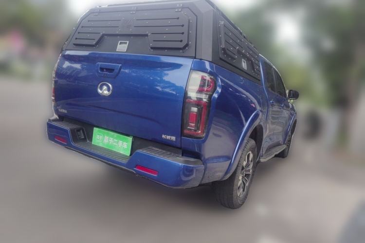 Used Great Wall Poer 2021 2.0T Global Version Passenger Car Automatic Gasoline Two-Wheel Drive Comfort Trim Standard Box – GW4C20B Rear Right 45 Deg